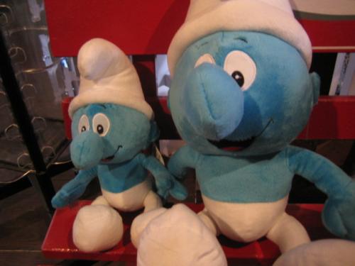 スマーフ ぬいぐるみ大