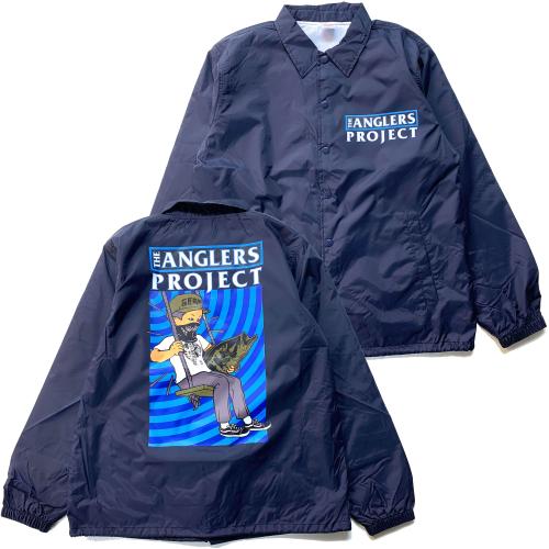 BASSPRONG 3RD EDT.COACH JACKET (NAVY)