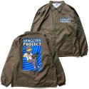 BASSPRONG 3RD EDT.COACH JACKET (BROWN)