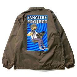 BASSPRONG 3RD EDT.COACH JACKET (BROWN)