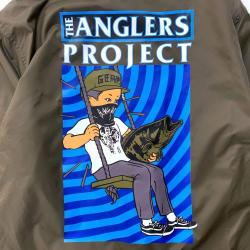BASSPRONG 3RD EDT.COACH JACKET (BROWN)
