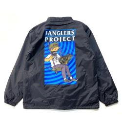 BASSPRONG 3RD EDT.COACH JACKET (BLACK)