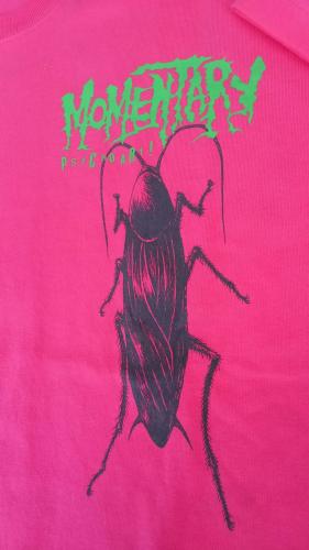 ANUSTES "Cock roach" S/S Tee PK (L)