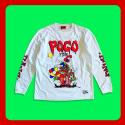 POGO FINK long sleeve T-shirt (ホワイト)