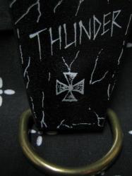 THUNDER 棺桶レザーキーホルダー SADAM design