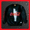 Coca-Cult Sweat Pullover (ブラック)