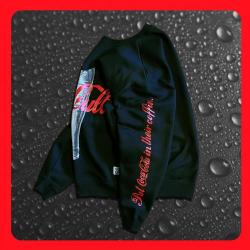 Coca-Cult Sweat Pullover (ブラック)