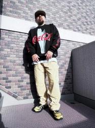 Coca-Cult Sweat Pullover (ブラック)