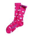 ching & co."ひつじ雲 -pink-" Socks