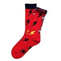 ching & co."カミナリ -red-" Socks