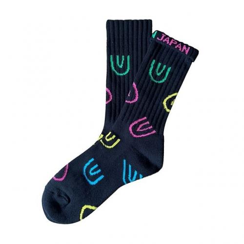 ching & co."Symbol a lot -multi black-" Socks