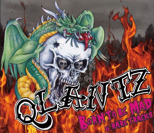 【予約特典付き】 QLANTZ / BORN TO BE MAD & RARE TRACKS 