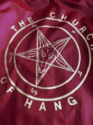 【ご予約受付中】Church of HANG コーチジャケット(バーガンディー)