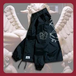 【ご予約受付中】Church of HANG コーチジャケット(ブラック)