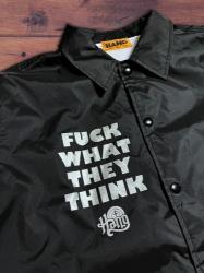 【ご予約受付中】Church of HANG コーチジャケット(ブラック)