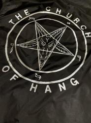 【ご予約受付中】Church of HANG コーチジャケット(ブラック)