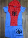 キッズ用変身Tシャツセット☆スパイダーマン