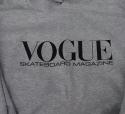 VOGUE SKATEBOARD MAGAZINE パーカー (L)