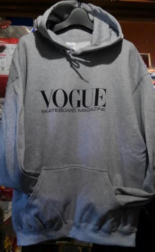 VOGUE SKATEBOARD MAGAZINE パーカー (L)