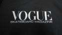 VOGUE SKATEBOARD MAGAZINE スウェット (L)