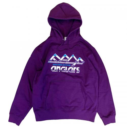 90s LOGO HOOD SWEAT SHIRTS (XL)