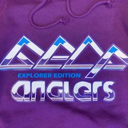 90s LOGO HOOD SWEAT SHIRTS (XL)