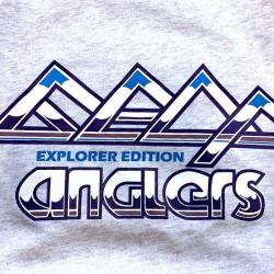 90s LOGO CREW NECK SWEAT SHIRTS (ASH)