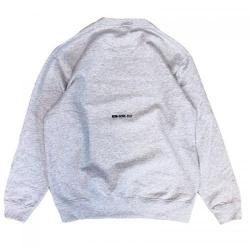 90s LOGO CREW NECK SWEAT SHIRTS (ASH)