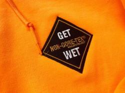 NGTX GET WET HOOD (SAFTY ORANGE )
