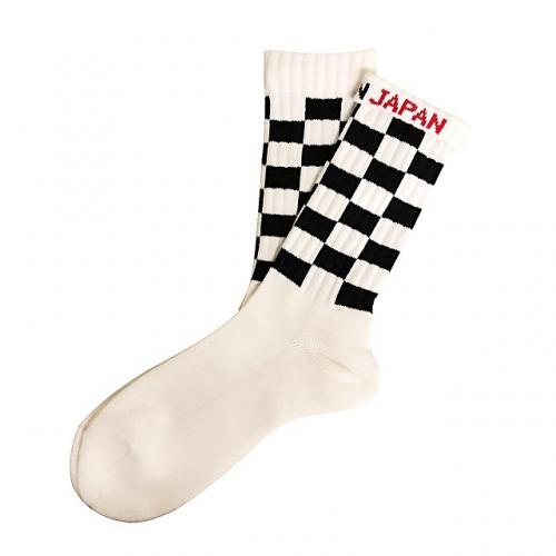 ching & co."CHECKER" Socks