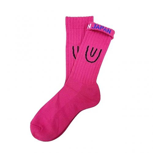 ching & co."Symbol -pink-" Socks