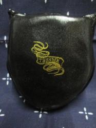 THUNDER レザーコインケース 豹 ピンクパンサー