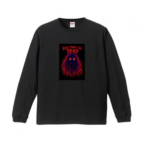 【ご予約商品】RxFxD / REVENGE OF THE～ Long T-shirt (ブラック)