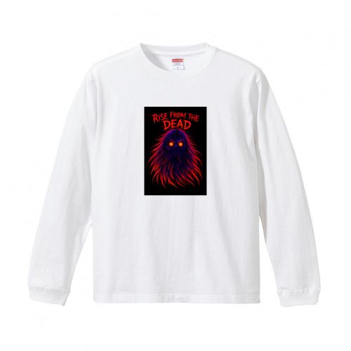 【ご予約商品】RxFxD / REVENGE OF THE～ Long T-shirt (ホワイト)