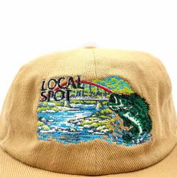 【ご予約受付中】LOCAL SPOT #3 STRAPBACK CAP (BROWN) 