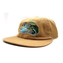 【ご予約受付中】LOCAL SPOT #3 STRAPBACK CAP (BROWN) 