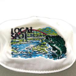 【ご予約商品】LOCAL SPOT #3 STRAPBACK CAP(NATURAL/OLIVE) 