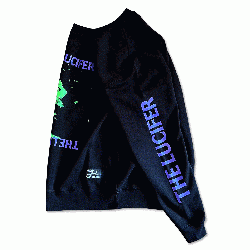 the LUCIFER プルオーバースウェット