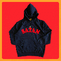 【ご予約受付中】 SATAN CANDLE スウェットパーカー (レッド)