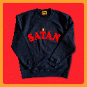 【ご予約受付中】 SATAN CANDLE プルオーバースウェット (レッド)