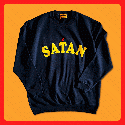 【ご予約受付中】 SATAN CANDLE プルオーバースウェット (マスタード)