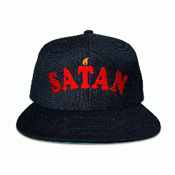 SATAN CANDLE キャップ (レッド)