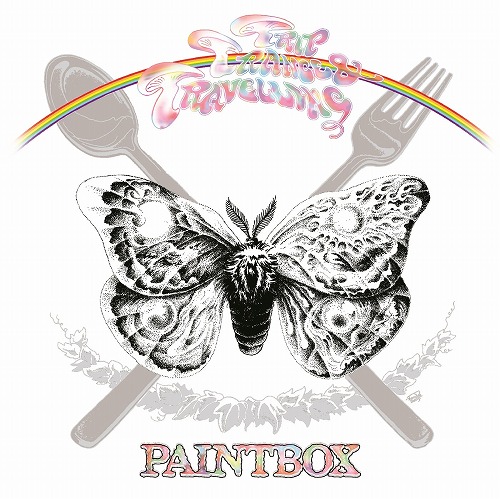 PAINTBOX / Trip, Trance & Travelling(紙ジャケ)