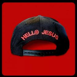 HELLO JESUS CAP