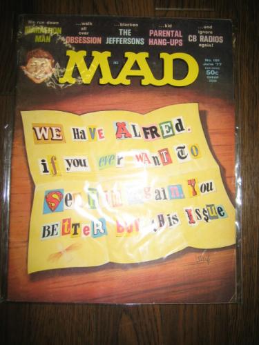 MAD　Magazine 1977/6