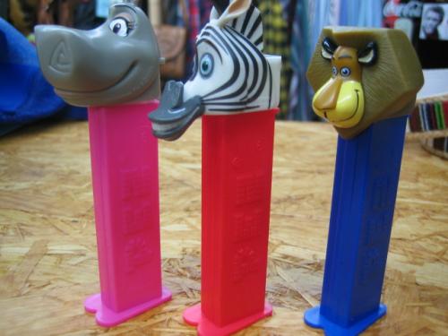 マダガスカルPEZ　3本セット