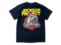 Jackson project3 / RIPPER S/S Tee (BLACK)