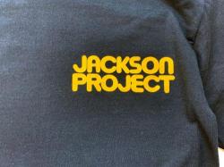 Jackson project3 / RIPPER S/S Tee (BLACK)