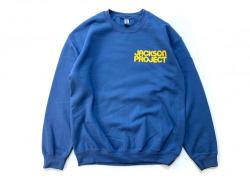 Jackson project3 RIPPER SWEAT(VINTAGEBLUE)