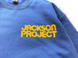 Jackson project3 RIPPER SWEAT(VINTAGEBLUE)